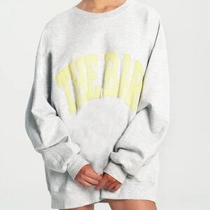 The Bar Varsity Lemon/Grey Size L